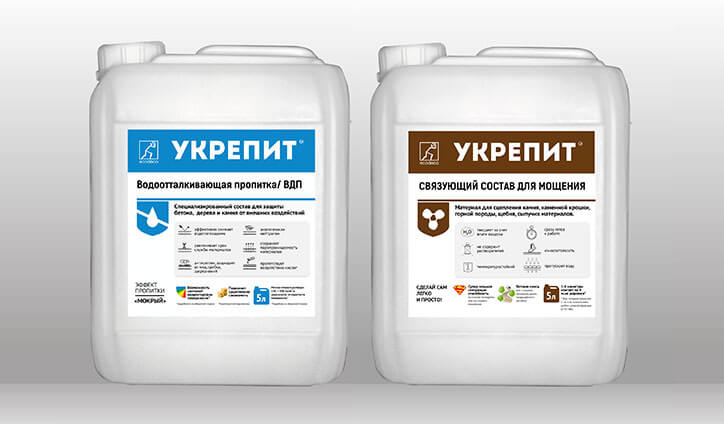 Construction chemicals UKREPIT